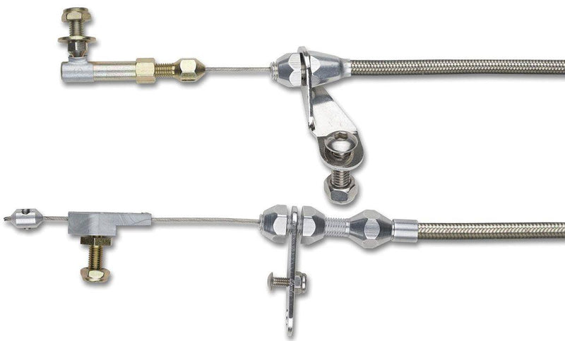 Lokar Hi-Tech Kick Down Kit Braided Stainless Steel Housing (LK-KD-20PGHT) LK-KD-20PGHT