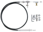 Lokar Hi-Tech Kick Down Kit Braided Stainless Steel Housing (LK-KD-2350HT) LK-KD-2350HT