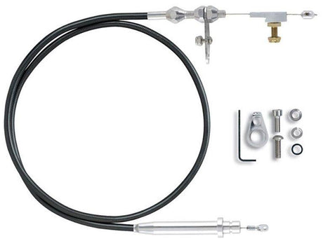 Lokar Hi-Tech Kick Down Kit Braided Stainless Steel Housing (LK-KD-2350HT) LK-KD-2350HT