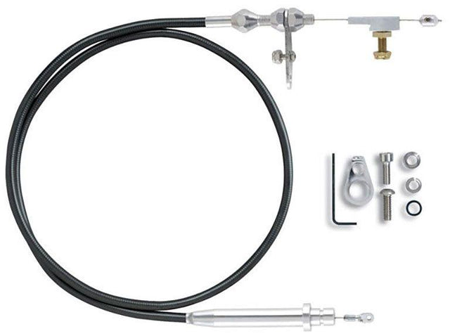 Lokar Hi-Tech Kick Down Kit Braided Stainless Steel Housing (LK-KD-2350HT) LK-KD-2350HT
