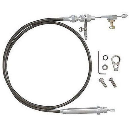 Lokar Stainless Steel Kick Down Bracket and Cable (LK-KD-2350U) LK-KD-2350U