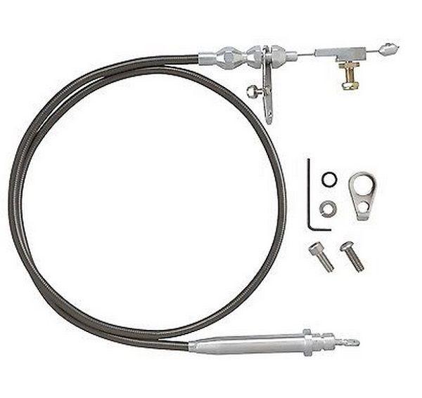Lokar Stainless Steel Kick Down Bracket and Cable (LK-KD-2350U) LK-KD-2350U