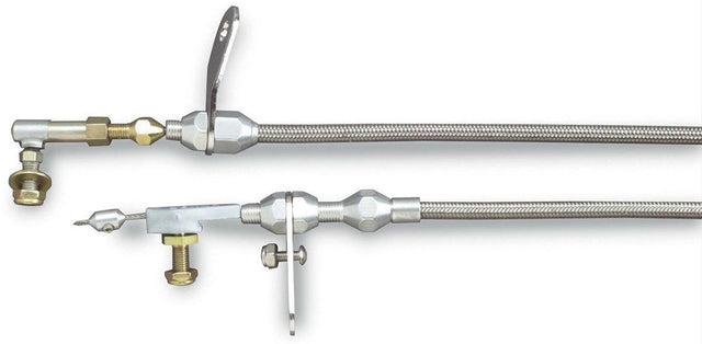 Lokar Hi-Tech Kick Down Kit Braided Stainless Steel Housing (LK-KD-2727HT) LK-KD-2727HT