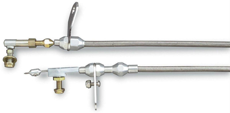 Lokar Hi-Tech Kick Down Kit Braided Stainless Steel Housing (LK-KD-2727HT) LK-KD-2727HT