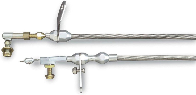 Lokar Hi-Tech Kick down Kit Black Housing (LK-KD-2727U) LK-KD-2727U