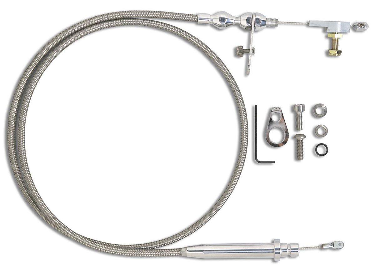 Lokar Polished Hi-Tech Kick Down Kit (LK-KDP-2350HT) LK-KDP-2350HT
