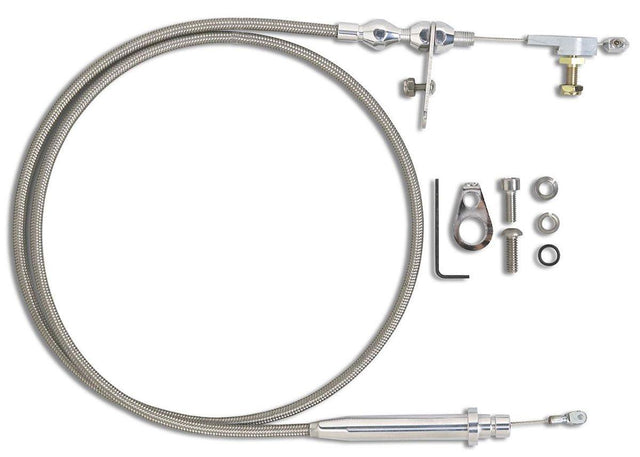 Lokar Polished Hi-Tech Kick Down Kit (LK-KDP-2350HT) LK-KDP-2350HT