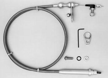 Lokar Polished Hi-Tech Electric Kick down Kit (LK-KDP-2400HT) LK-KDP-2400HT