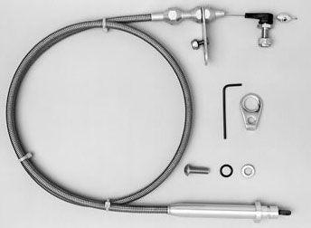 Lokar Polished Hi-Tech Kick Down Kit (LK-KDP-24L60HT) LK-KDP-24L60HT