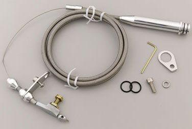 Lokar Polished Hi-Tech Kick Down Kit (LK-KDP-2700HT) LK-KDP-2700HT