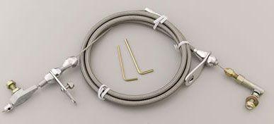 Lokar Polished Hi-Tech Kick Down Kit (LK-KDP-2727-HT) LK-KDP-2727-HT