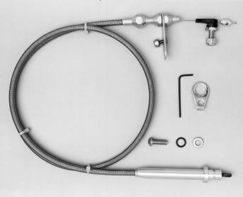 Lokar Polished Stainless Steel Hi-Tech Kick down Kit (LK-KDP-2904HT) LK-KDP-2904HT