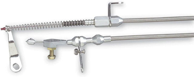 Lokar Polished Hi-Tech Kick Down Kit (LK-KDP-2AODHT) LK-KDP-2AODHT