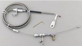 Lokar Polished Hi-Tech Kick Down Kit (LK-KDP-2AODHT)