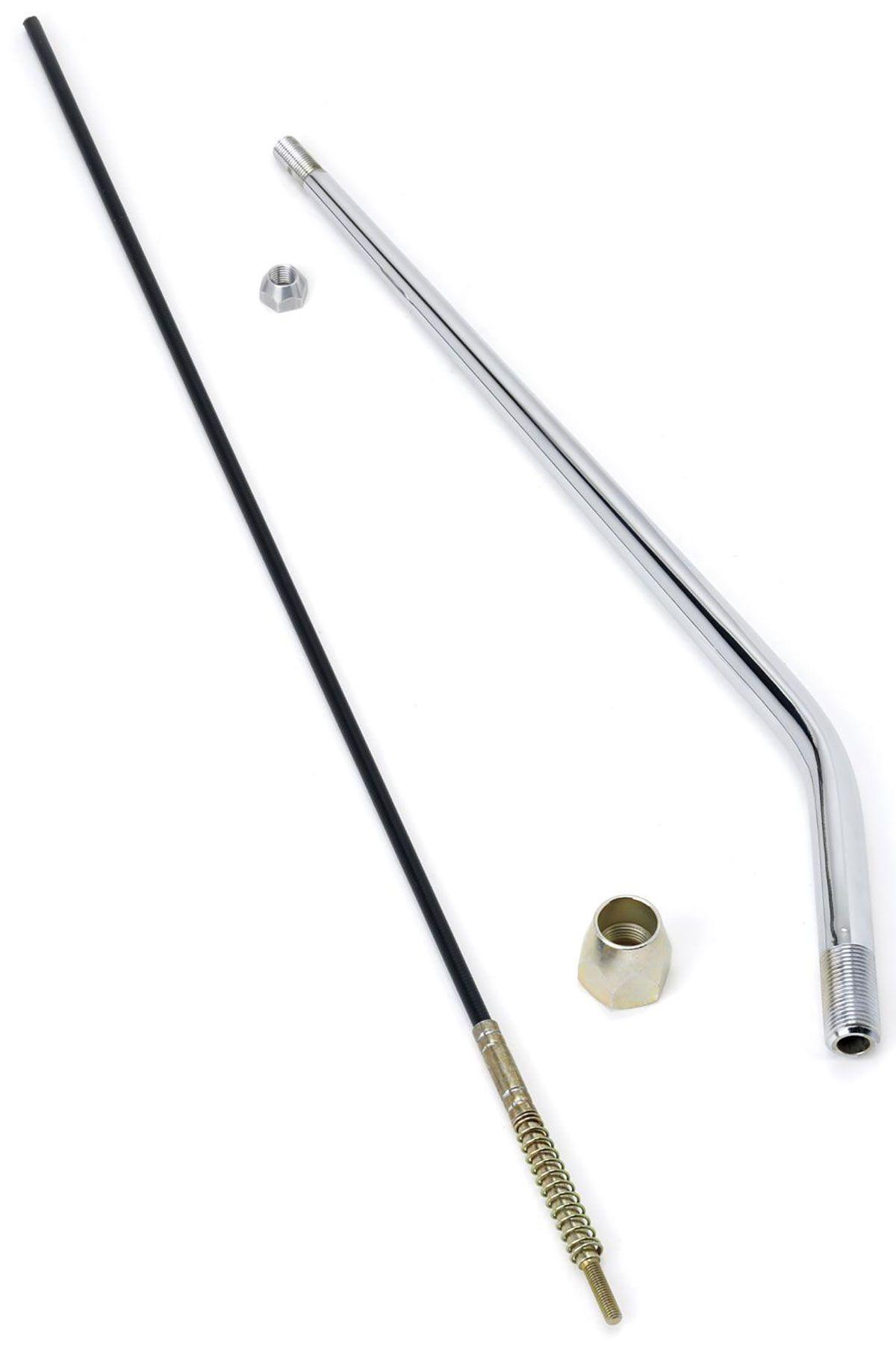 Lokar 16" Replacement Gear Stick Kit - Chromed (LK-S-68146) LK-S-68146