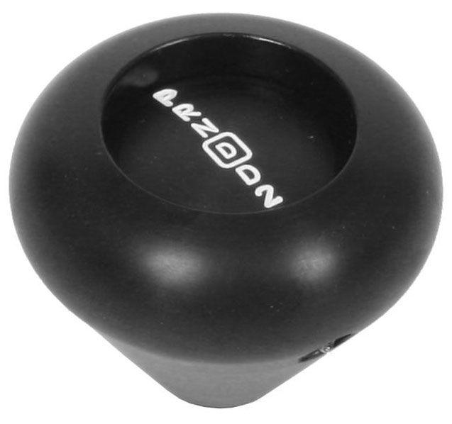 Lokar 700-R4 Black Mushroom Gear Knob (LK-SK-6842)