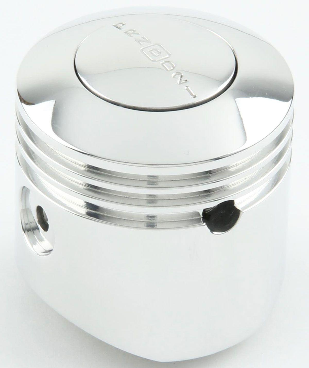 Lokar 700-R4 Piston Gear Knob - Polished (LK-SK-6856) LK-SK-6856