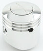 Lokar 700-R4 Piston Gear Knob - Polished (LK-SK-6856) LK-SK-6856