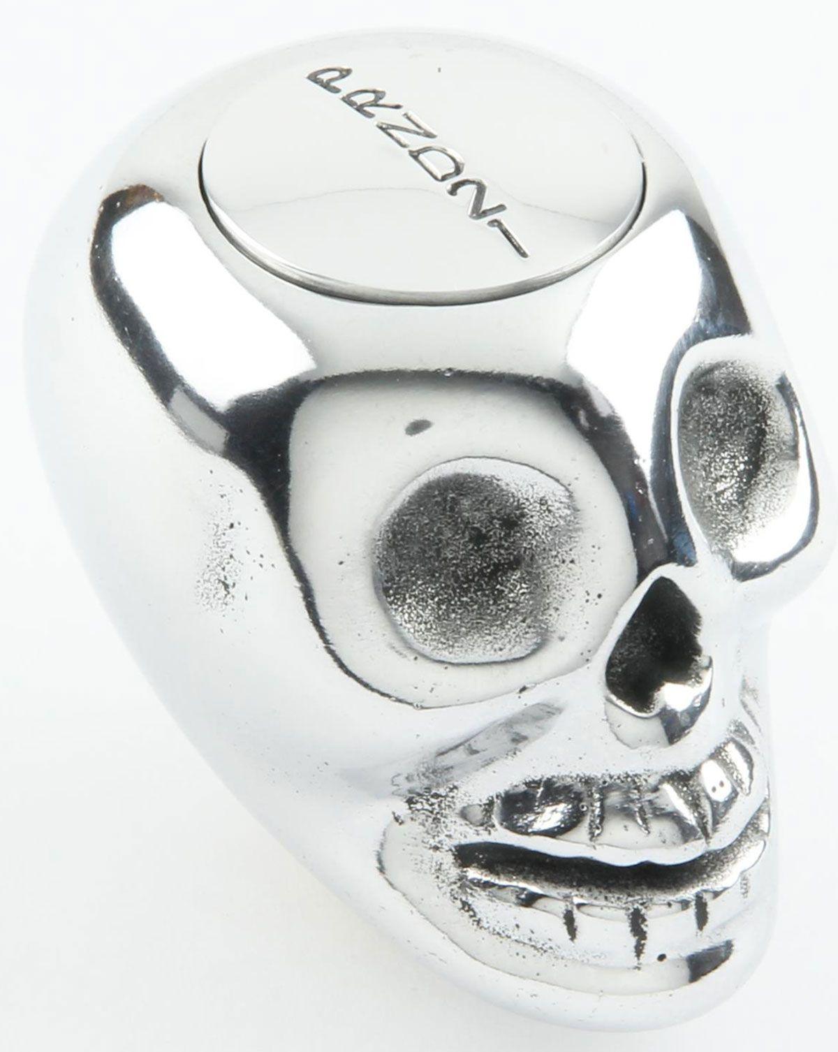 Lokar 3-Speed Skull Gear Knob - Polished (LK-SK-6862) LK-SK-6862