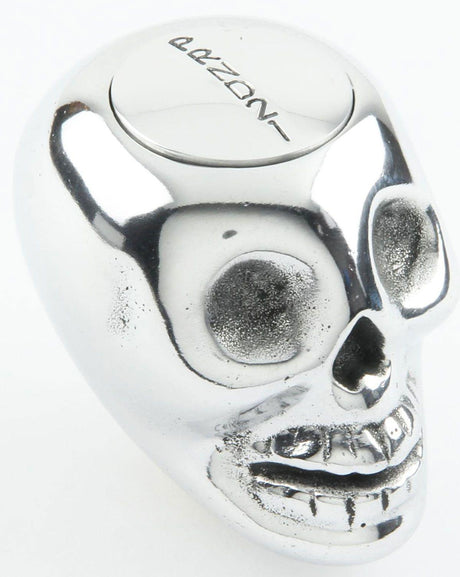 Lokar 3-Speed Skull Gear Knob - Polished (LK-SK-6862) LK-SK-6862