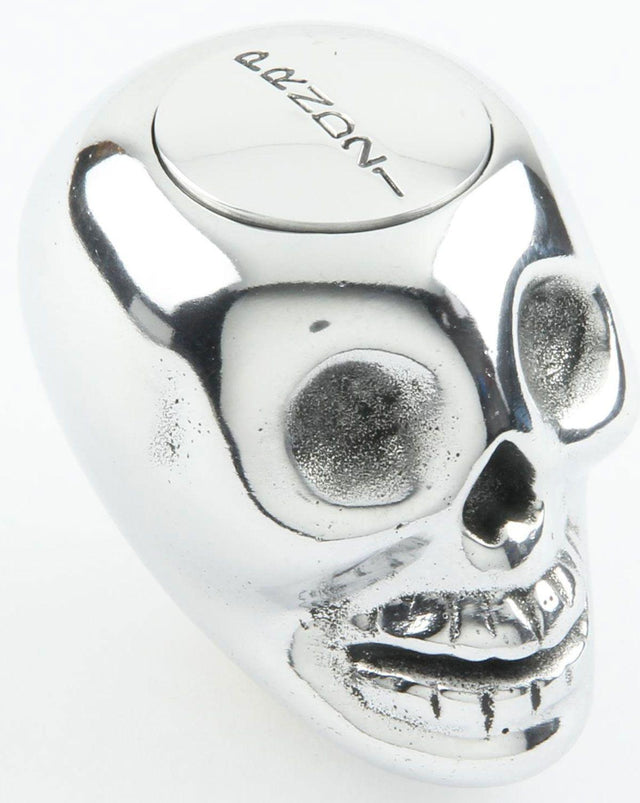 Lokar 3-Speed Skull Gear Knob - Polished (LK-SK-6862) LK-SK-6862