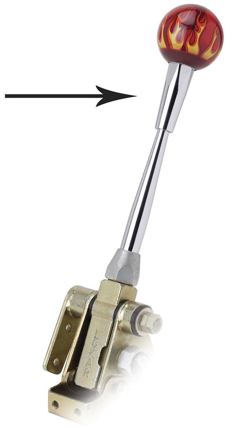 Lokar Gear Knob Adapter for 3/8"-16 Knob (LK-SK-6878) LK-SK-6878