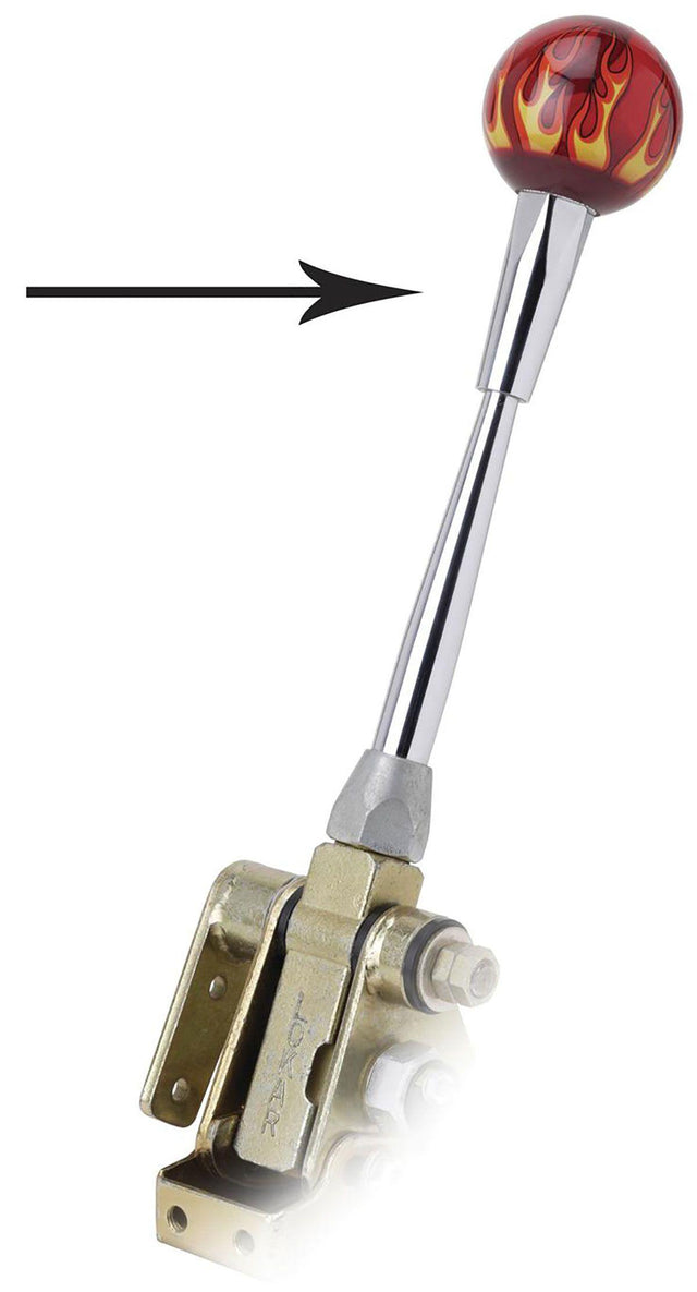 Lokar Gear Knob Adapter for 3/8"-24 Knob (LK-SK-6879) LK-SK-6879