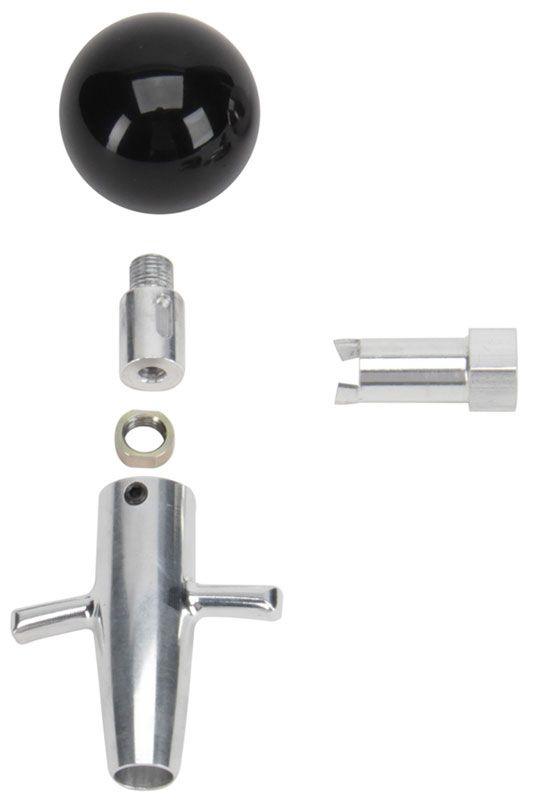 Lokar Muscle Car Shift Knob & Adapter (LK-SK-68MCB) LK-SK-68MCB