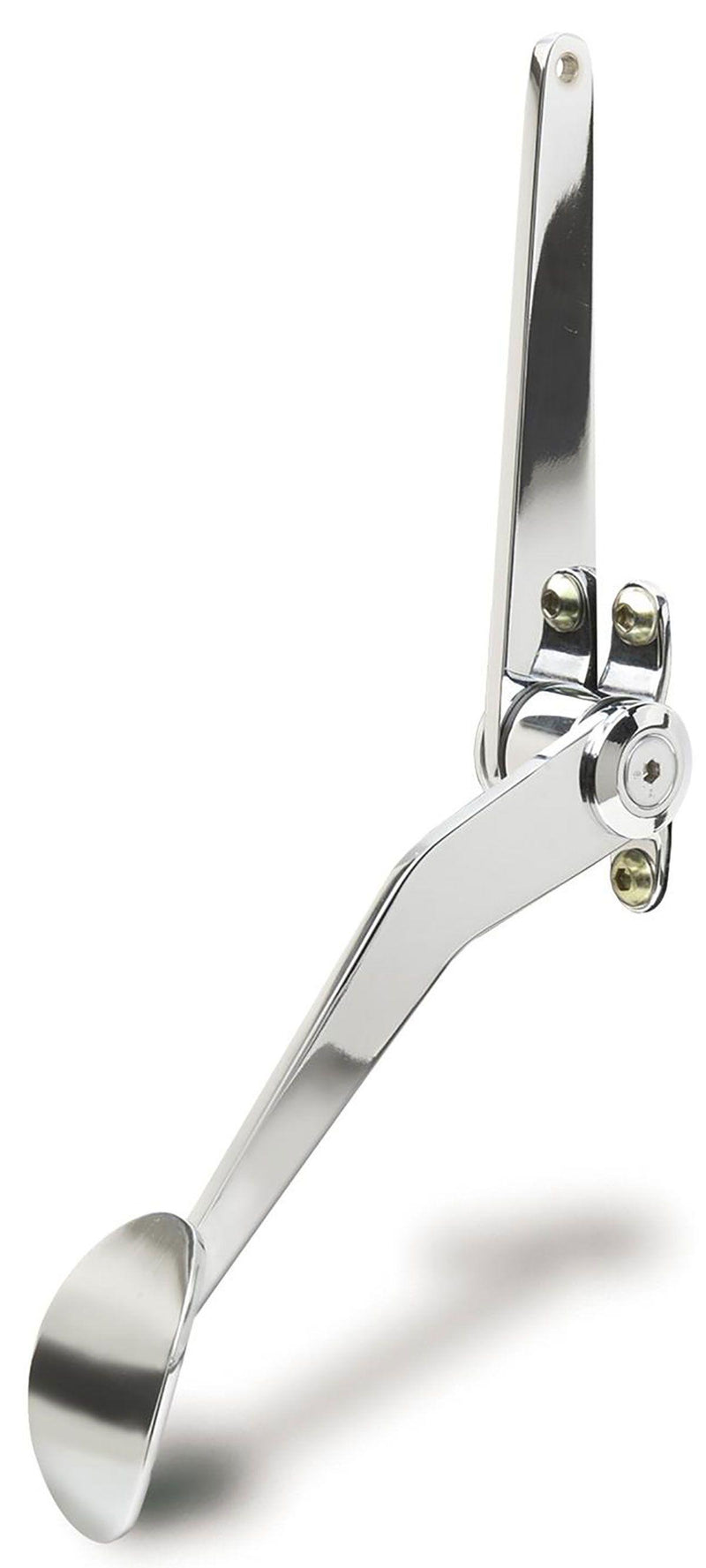 Lokar Steel Spoon Accelerator Pedal - Chromed (LK-SPO-6070) LK-SPO-6070