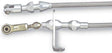 Lokar 36" Blower Drive Hi-Tech Accelerator Cable (LK-TC-1000BLD36) LK-TC-1000BLD36