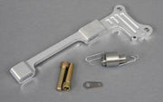 Lokar Billet Aluminium Edelbrock Carburettor Bracket and Stainless Springs (LK-TCB-40DQ)