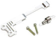 Lokar Holley Sniper Throttle & Kickdown Cable Bracket, Polished (LK-TCB-40HS1) LK-TCB-40HS1