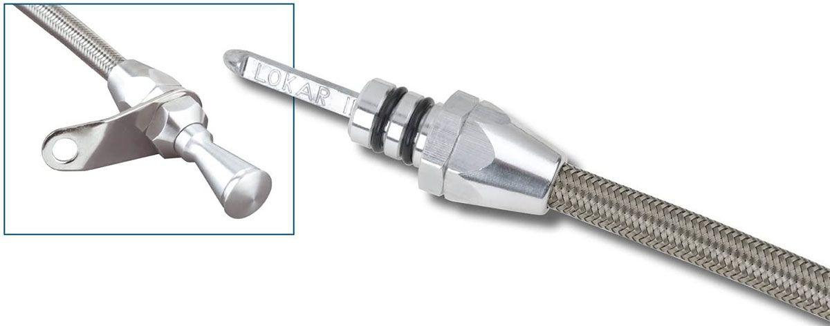 Lokar Hi-Tech Transmission Dipstick (LK-TD-30C4FMPAN)