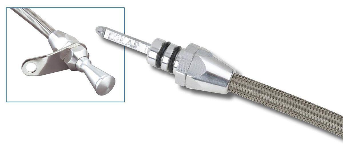 Lokar Hi-Tech Transmission Dipstick (LK-TD-3350TM)