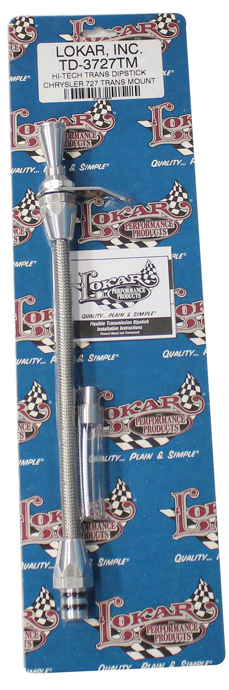 Lokar Hi-Tech Transmission Dipstick (LK-TD-3727TM) LK-TD-3727TM