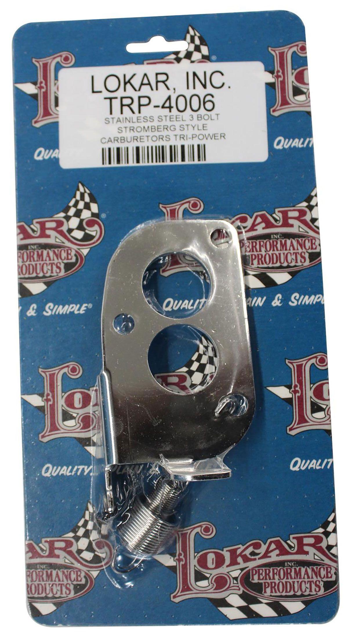 Lokar Throttle/Kickdown Cable Mounting Bracket (LK-TRP-4006) LK-TRP-4006