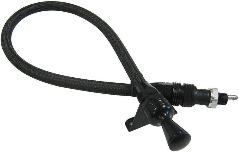 Lokar Anchor-Tight Locking Flexible Transmission Dipstick - Black (LK-X1210147) LK-X1210147