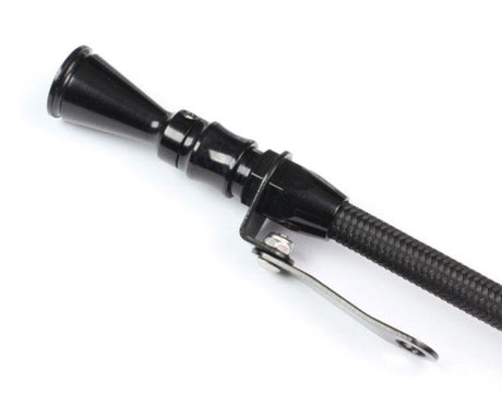 Lokar Anchor-Tight Lock Flex Engine Dipstick, Black (LK-X1220017) LK-X1220017