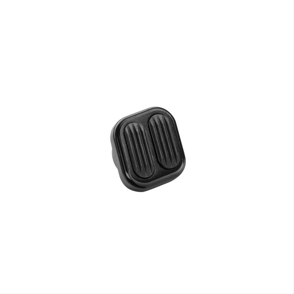 Lokar Dimmer Switch Cover with Rubber - Black Billet Aluminium (LK-XBAG-6006) LK-XBAG-6006