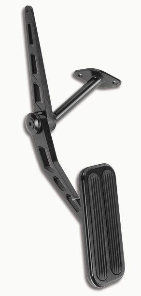 Lokar Accelerator Pedal Assembly with Rubber - Black Billet Aluminium (LK-XBAG-6096) LK-XBAG-6096