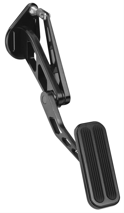 Lokar Accelerator Pedal with Rubber - Black Billet Aluminium (LK-XBAG-6115)