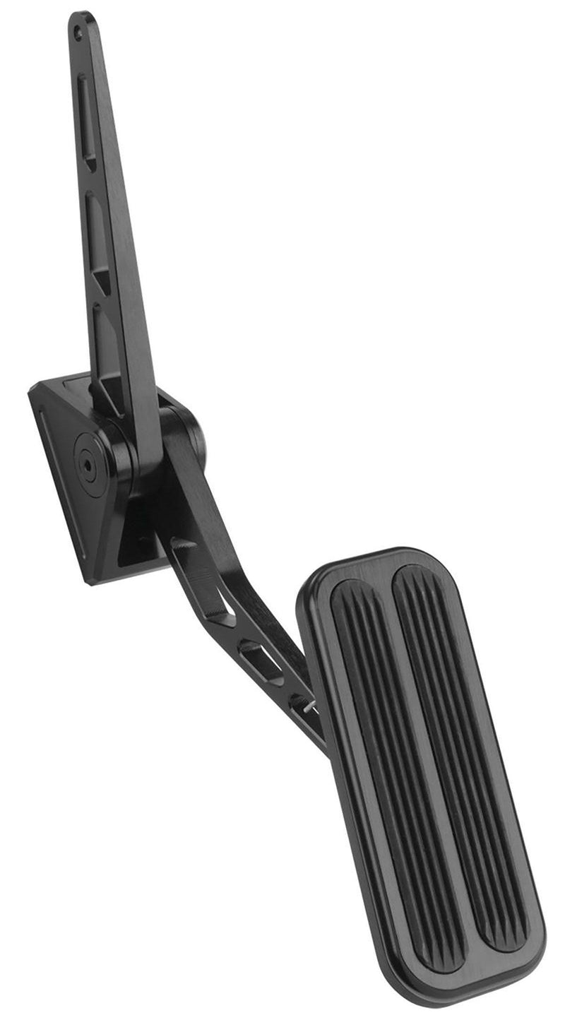 Lokar Competitor Accelerator Pedal Assembly with Rubber - Black Billet Aluminium (LK-XBAG-6148) LK-XBAG-6148