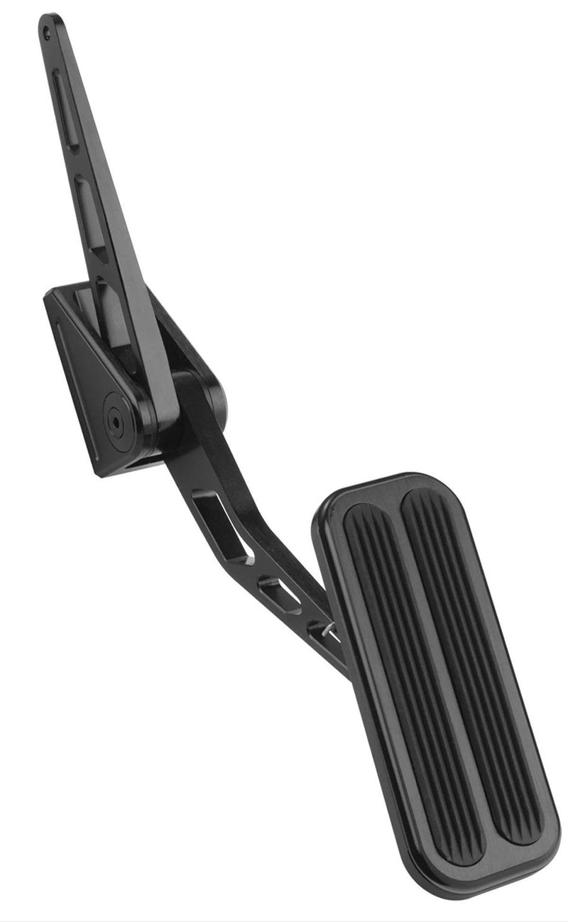 Lokar Competitor Accelerator Pedal Assembly with Rubber - Brushed Billet Aluminium (LK-XBAG-6149) LK-XBAG-6149