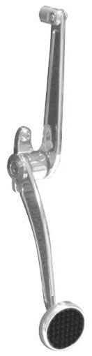 Lokar Goolsby Steel Throttle Pedal Assembly (LK-XBAG-6188) LK-XBAG-6188