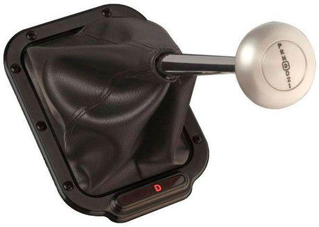 Lokar Rectangular Indicator Boot Kit, Horizontal, Black (LK-XCINB-1785) LK-XCINB-1785