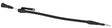 Lokar Flexible Engine Dipstick Black Stainless Steel Housing (LK-XED-5002) LK-XED-5002