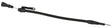Lokar Flexible Engine Dipstick Black Stainless Steel Housing (LK-XED-5003) LK-XED-5003