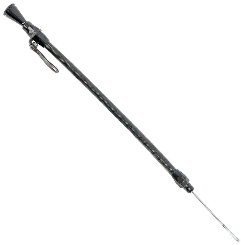 Lokar Flexible Engine Dipstick Black Stainless Steel Housing (LK-XED-5017) LK-XED-5017
