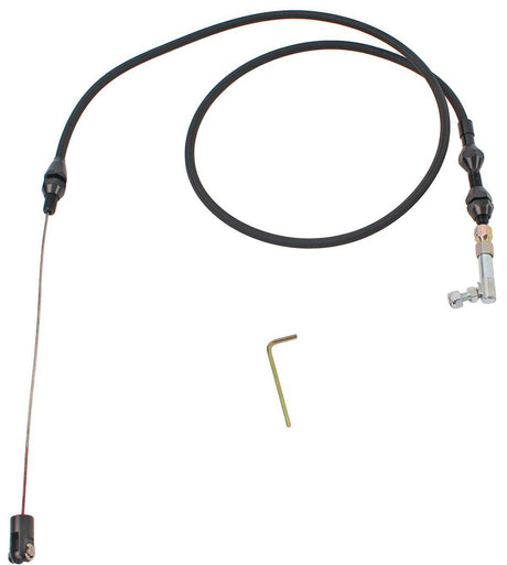 Lokar THROTTLE CABLE *BLACK* ANODIZE S/S 36" LONG LOKAR - XTC-1000HT36 (LK-XTC-1000HT36) LK-XTC-1000HT36