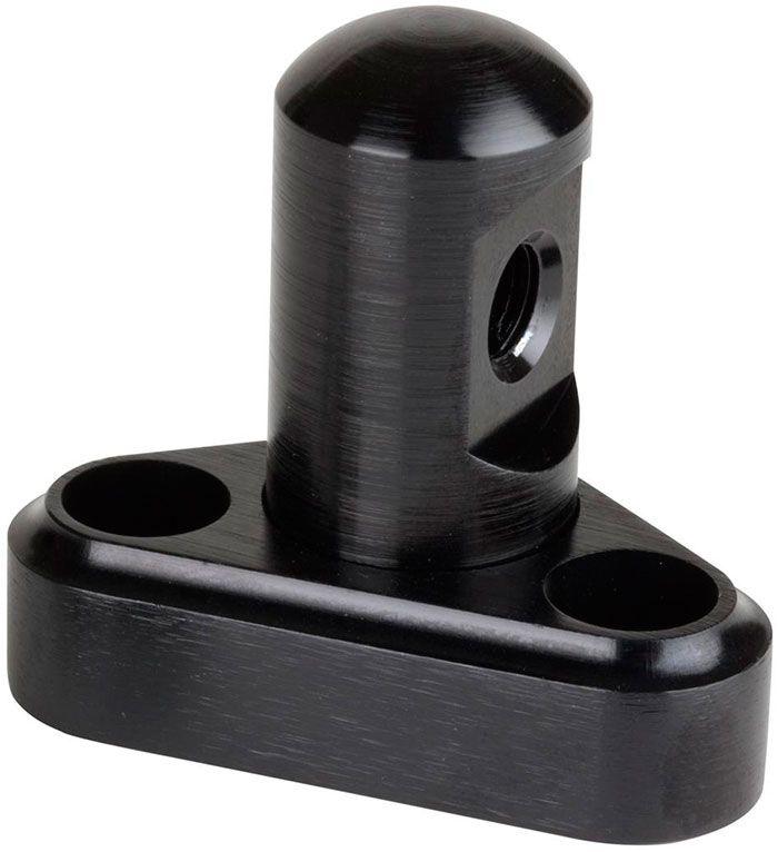 Lokar GM LS1 Single Stud Cable Mount Bracket, Black (LK-XTCB-40LS1) LK-XTCB-40LS1